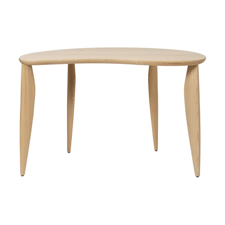 Feve desk 60x117 cm - Natural ash - Ferm Living
