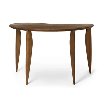 Feve desk 60x117 cm - Walnut - Ferm Living