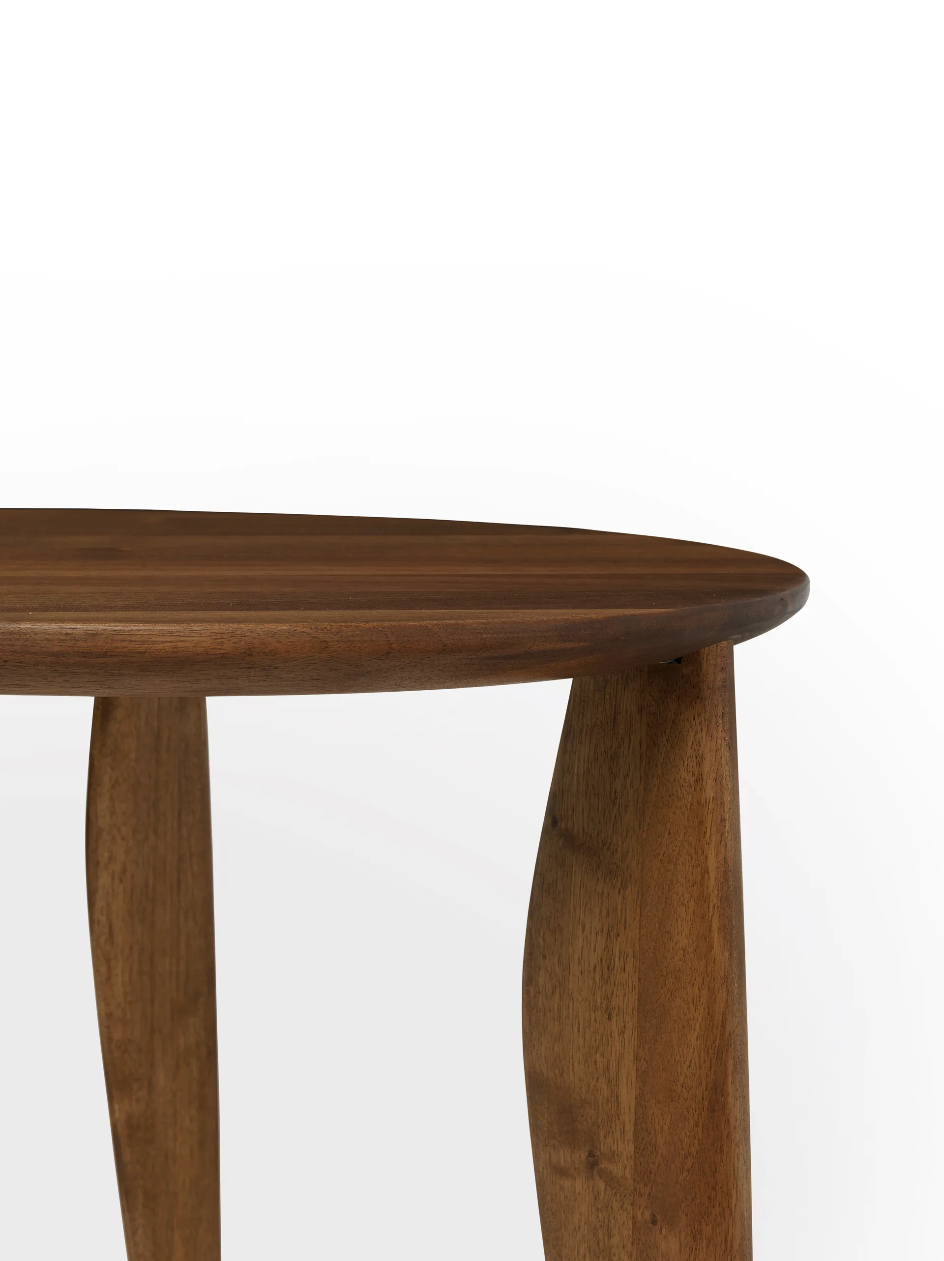 Feve desk 60x117 cm, Walnut Ferm Living