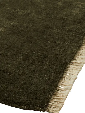 Firth jute mat - Dark olive, 140x200 cm - Ferm Living
