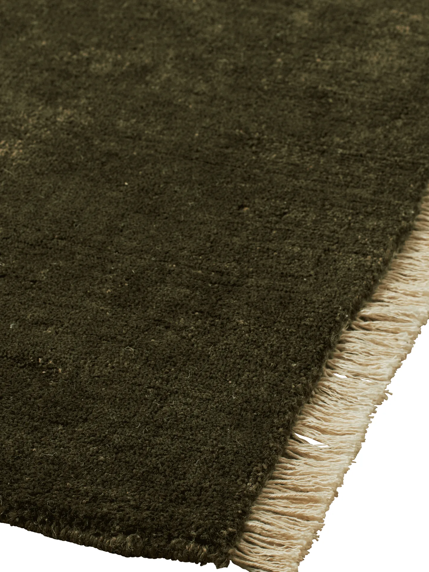 Firth jute mat, Dark olive, 200x300 cm Ferm Living