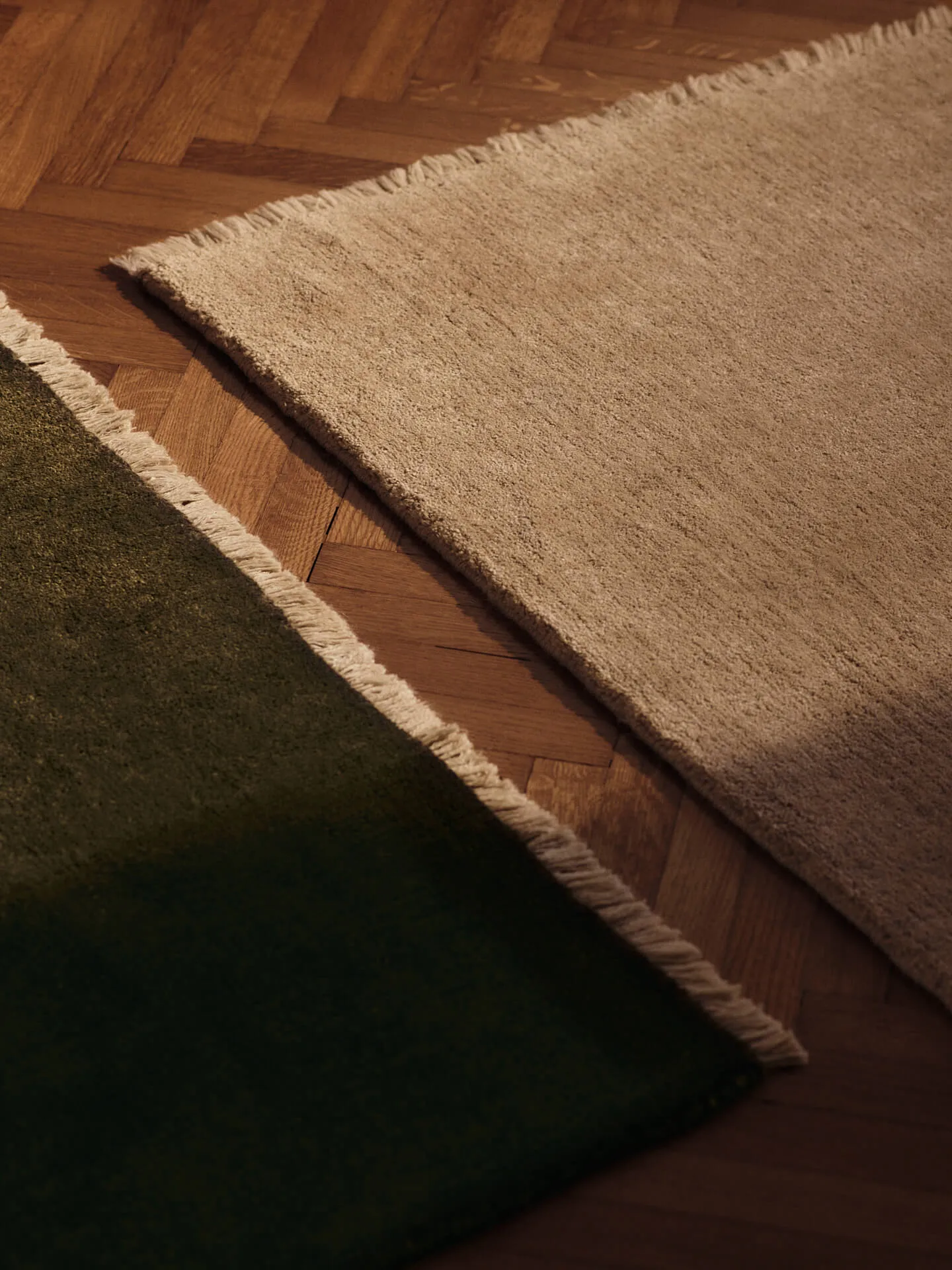 Firth jute mat, Off-white, 140x200 cm Ferm Living