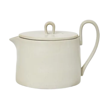Flow teapot 1.5 L - Off-white speckle - Ferm Living