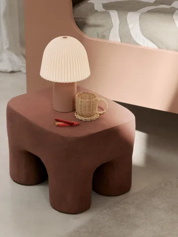 Frill portable lamp - Rose-white - Ferm Living