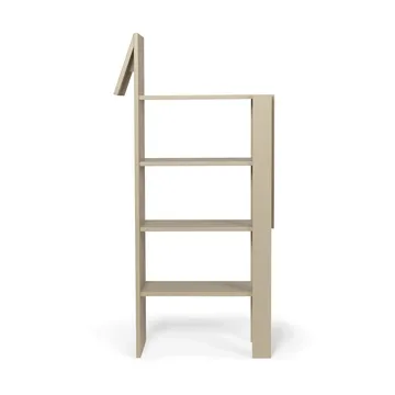 Giraffe bookshelf 69x140 cm - Cashmere - Ferm Living