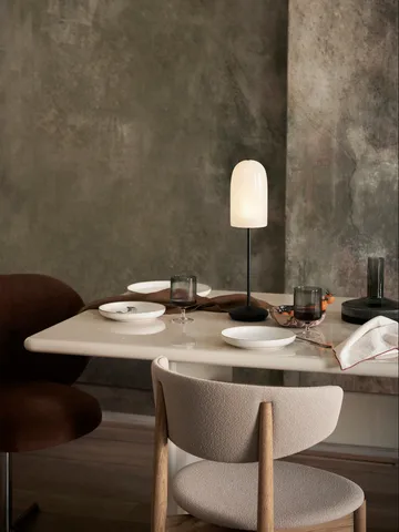 Gry table lamp - Black-Translucent - Ferm Living