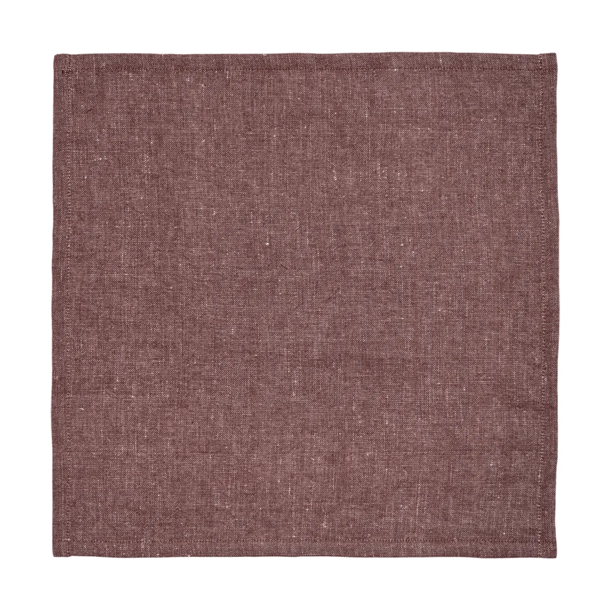 Hale napkin 4-pack, Chestnut, 35x35 cm Ferm Living