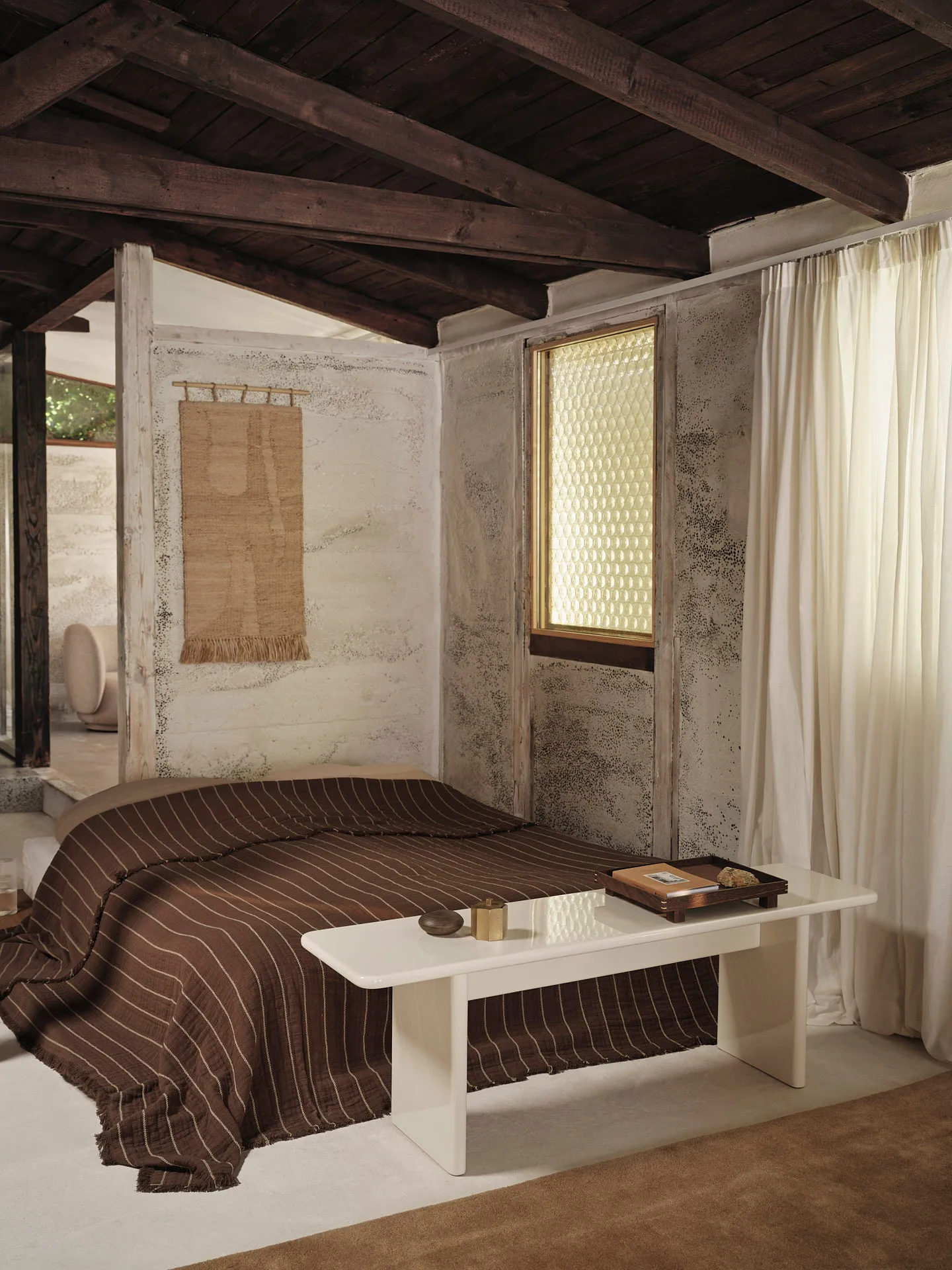 Harvest wall decoration 50x100 cm, Natural Ferm Living