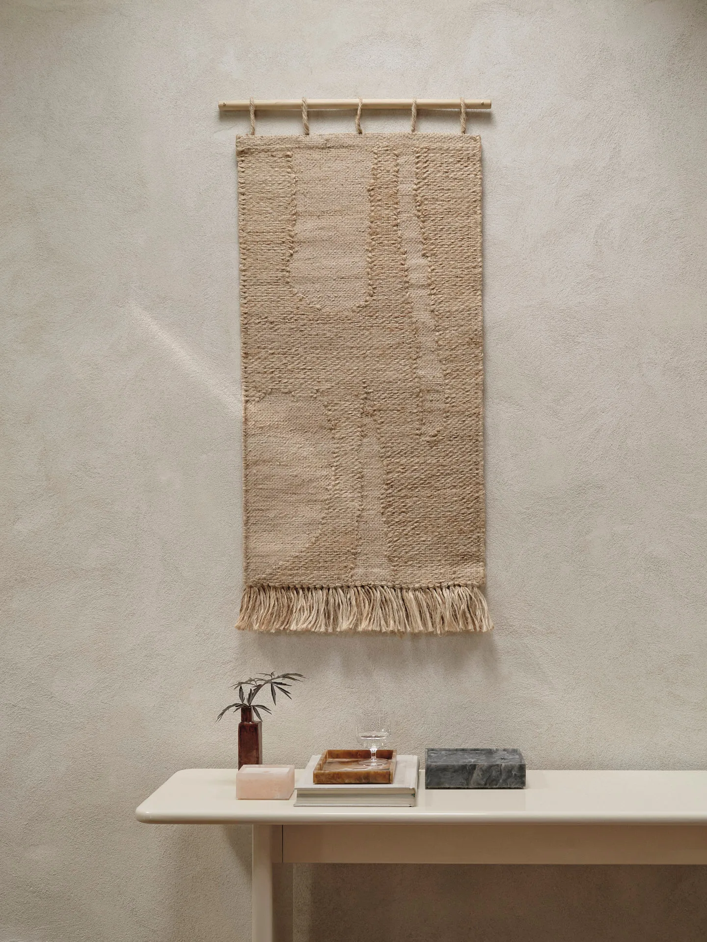 Harvest wall decoration 50x100 cm, Natural Ferm Living