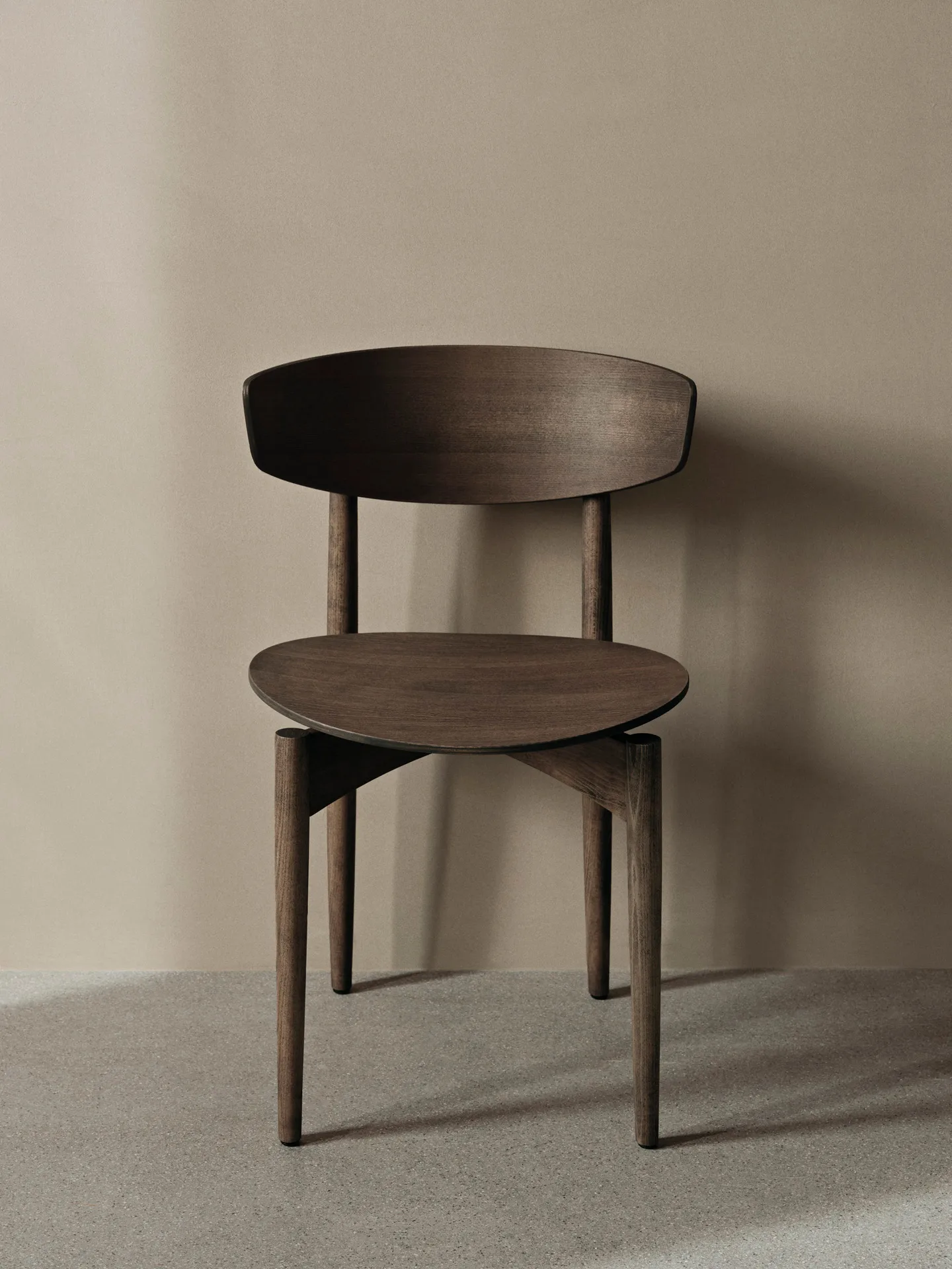 Herman chair, Dark Stained Beech Ferm Living