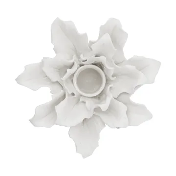 Holly Leaf candle holder - Off-white - Ferm Living