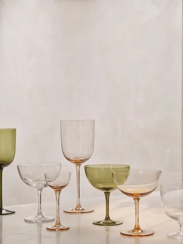 Host cocktail glass 24 cl 2-pack - Clear - Ferm Living
