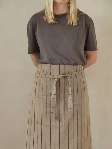 Ito apron - Oat - Ferm Living