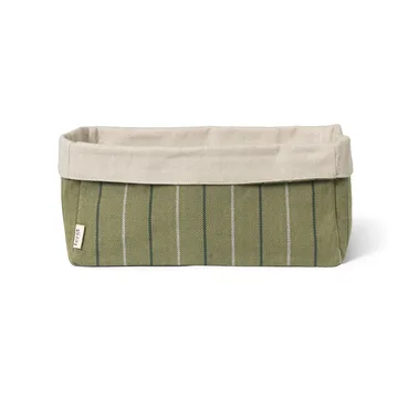 Ito Kitchen Basket bread bin 19x30 cm - Natural-seaweed - Ferm Living