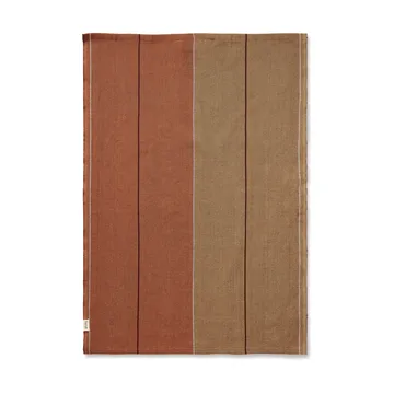 Ito kitchen towel 50x70 cm 2-pack - Hazel-oat - Ferm Living