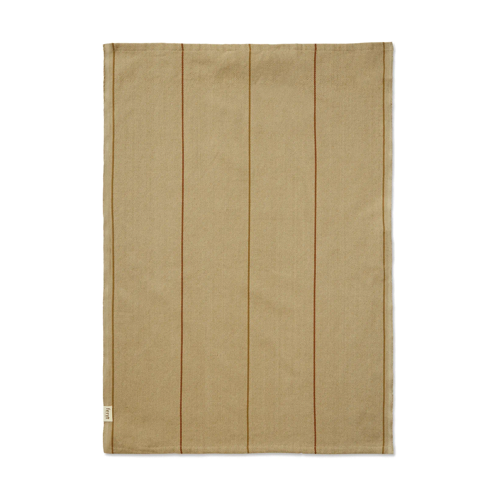 Ito kitchen towel 50x70 cm 2-pack, Seaweed-flax Ferm Living
