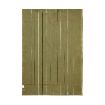 Ito kitchen towel 50x70 cm 2-pack - Seaweed-flax - Ferm Living