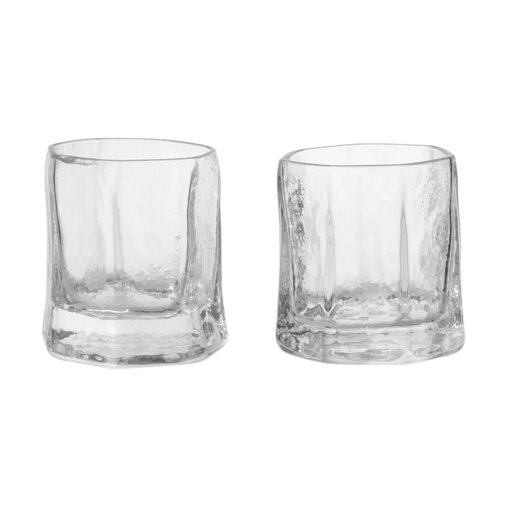 Kiru glasses 2-pack - Clear, 3.8 cl - Ferm Living