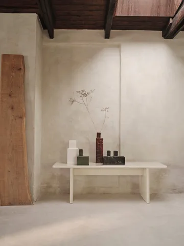 Koa vase H17 - Black - Ferm Living