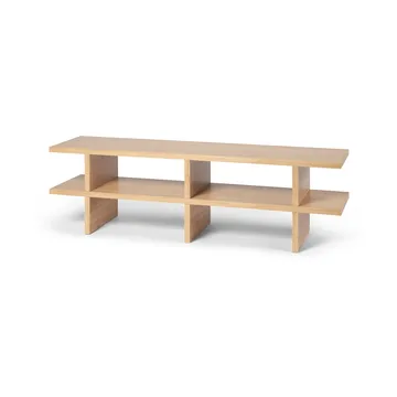 Kona bench - Oak natural veneer - Ferm Living