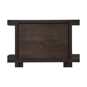 Kona bookcase cabinet insert - Dark Stained - Ferm Living