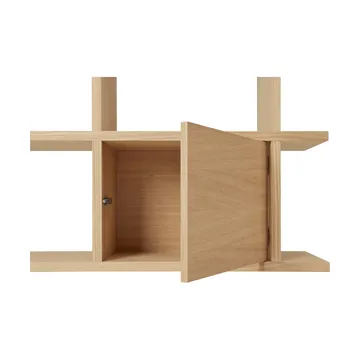 Kona bookcase cabinet insert - Natural - Ferm Living