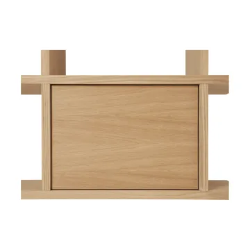 Kona bookcase cabinet insert - Natural - Ferm Living