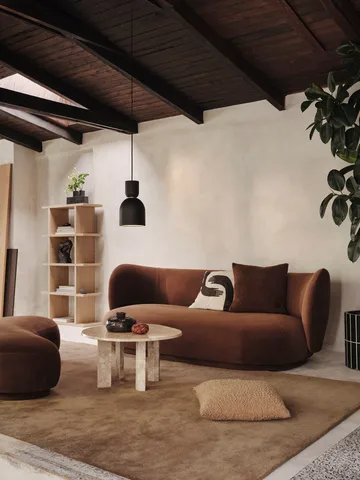 Kona bookshelf 1x4 - Natural - Ferm Living