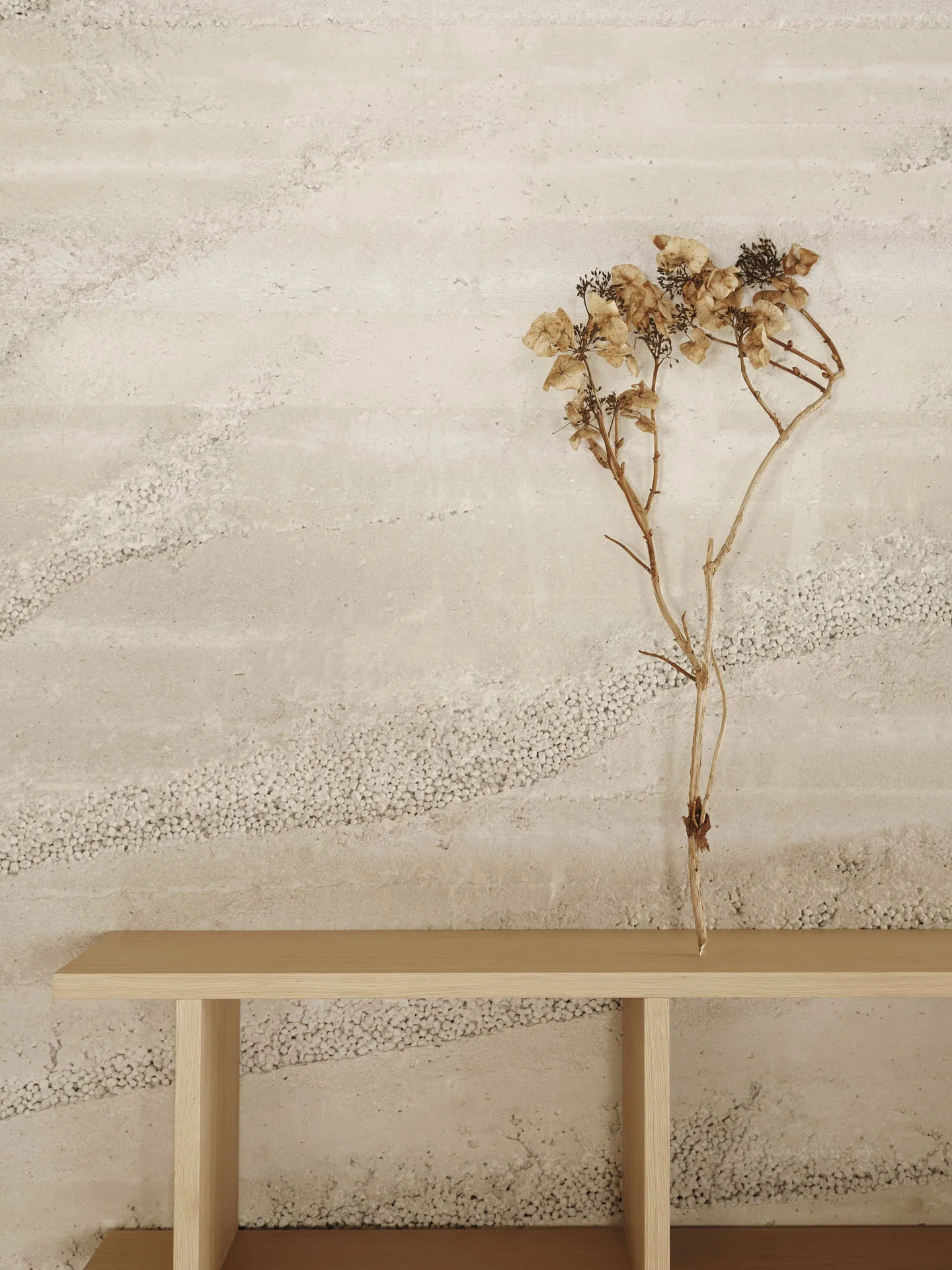 Kona bookshelf 3x2, Natural Ferm Living