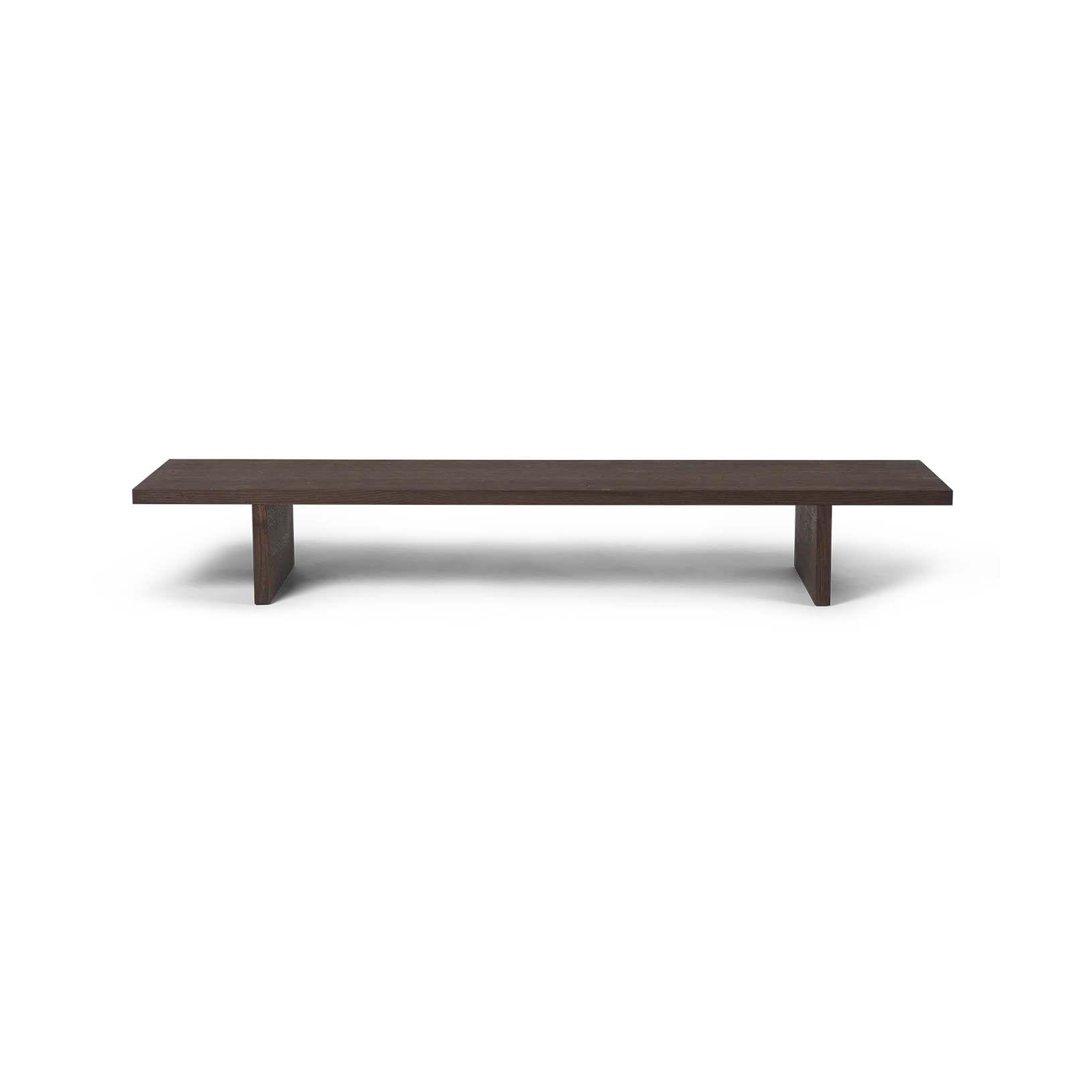 Kona display table side table, Dark stained oak veneer Ferm Living