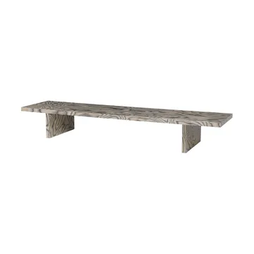 Kona display table side table - Grey - Ferm Living