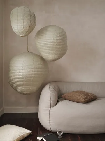 Kurbis lamp shade - 40 cm, Dark sage - Ferm Living