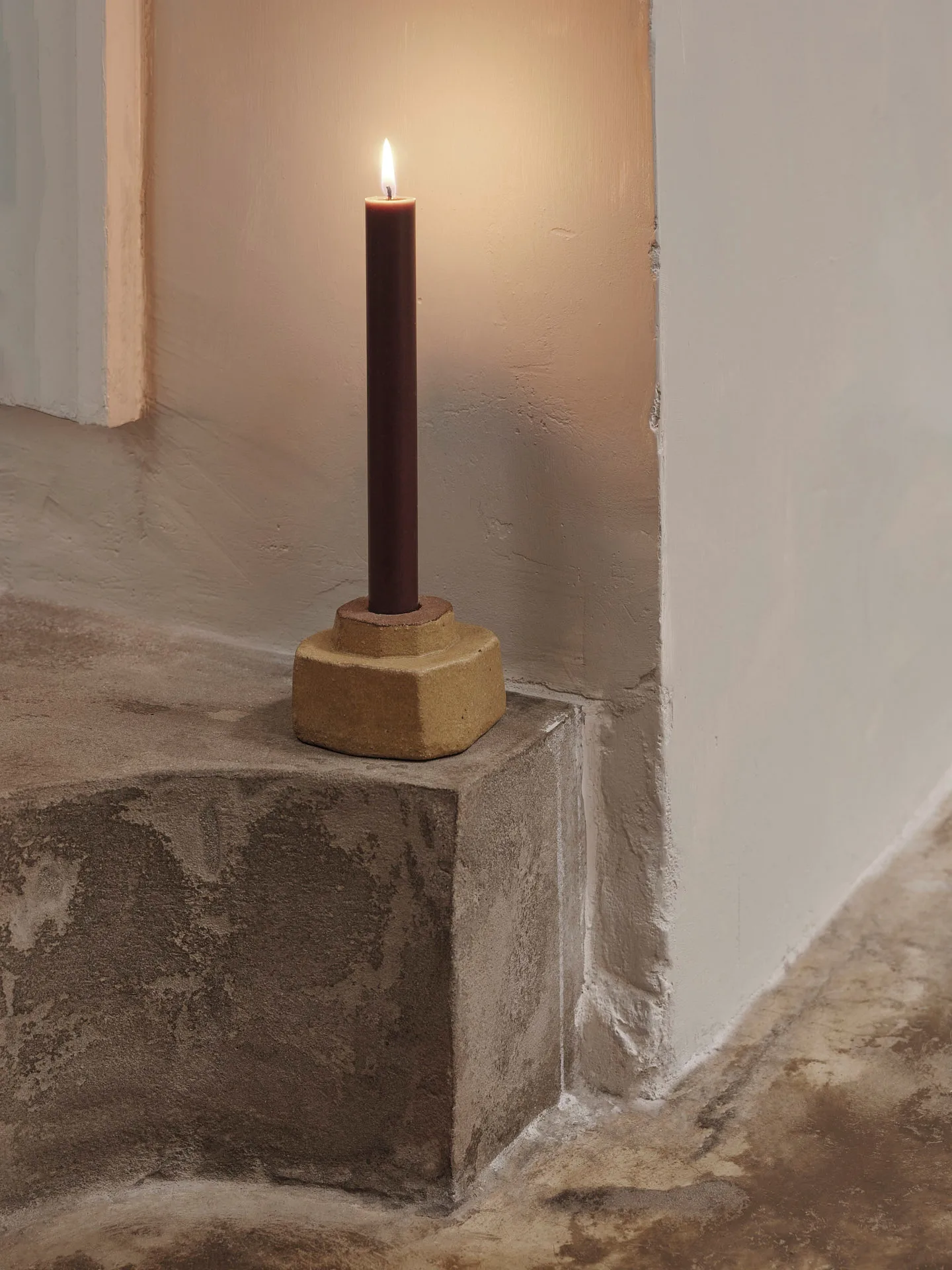 Kurinu candlestick, Honey Ferm Living