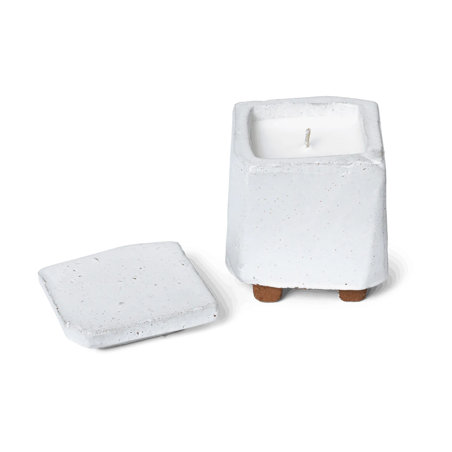 Kurinu scented candle 40 h, White Ferm Living