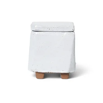 Kurinu scented candle 40 h - White - Ferm Living