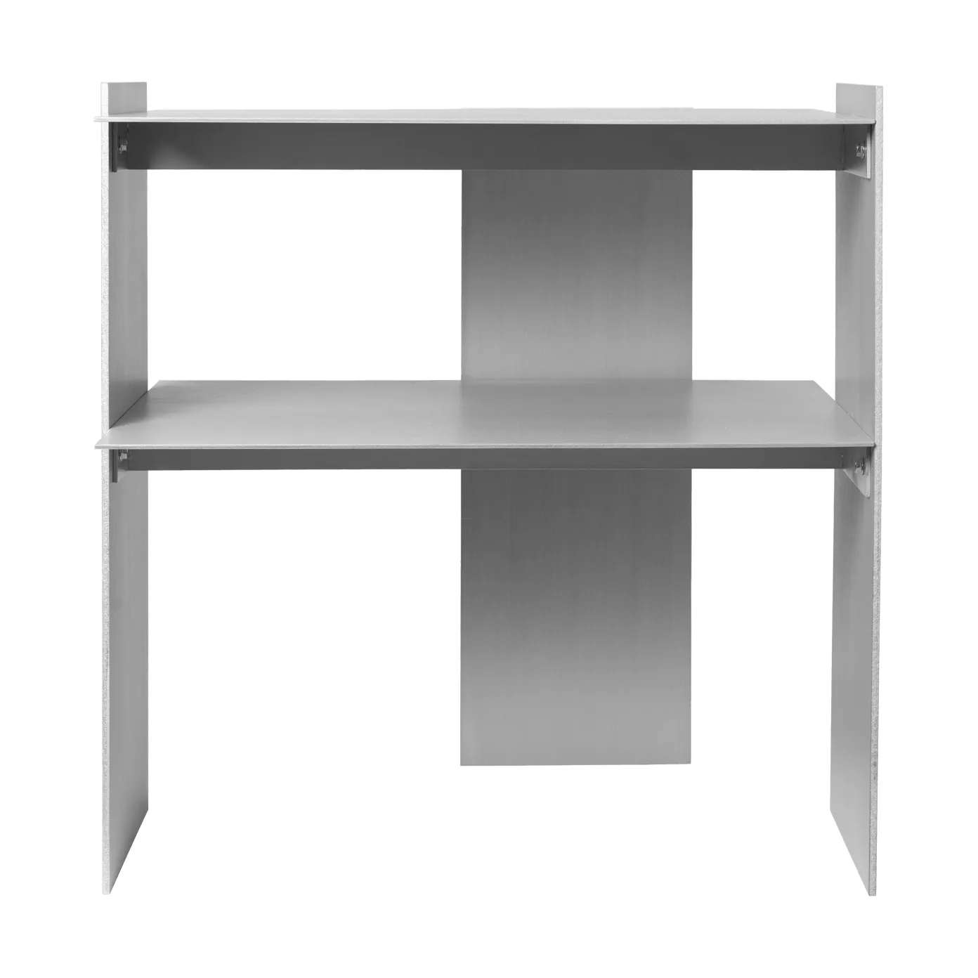 Lager console table, Aluminium Ferm Living