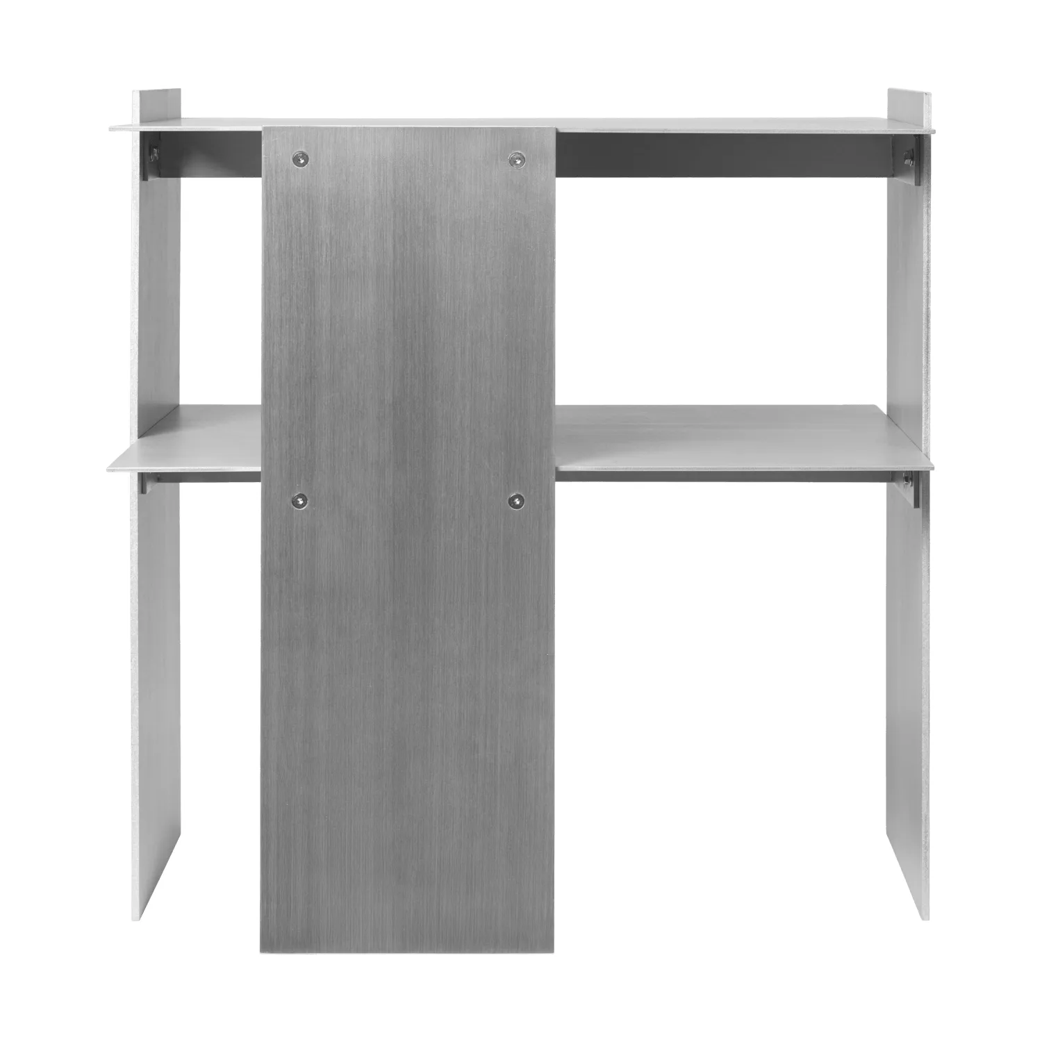 Lager console table, Aluminium Ferm Living
