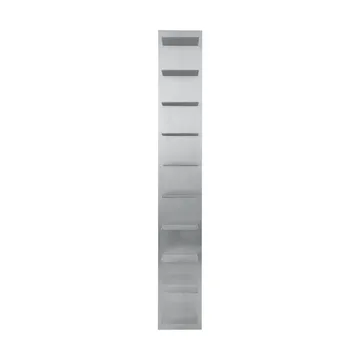 Lager wall shelf pine - Aluminium - Ferm Living