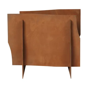 Lapel planter flower box - Rust, 33x35x38 cm - Ferm Living