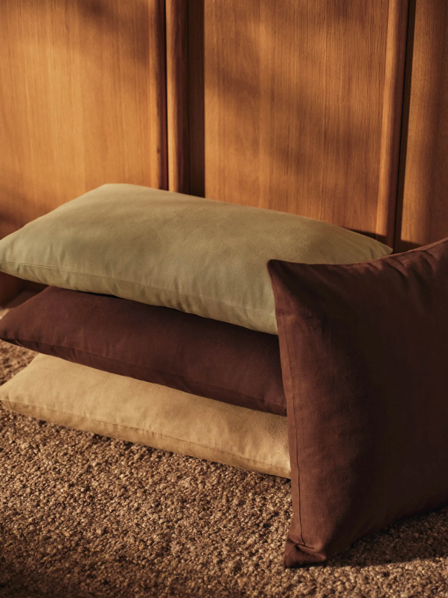 Late cushion cover, Tea green, 40x60 cm Ferm Living