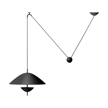 Lod pendant lamp - Blackened Iron - Ferm Living