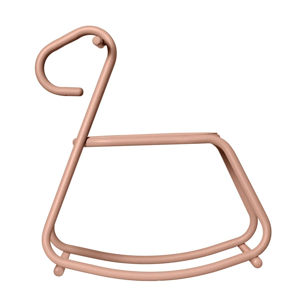 Lussi rocking horse, Rose Ferm Living