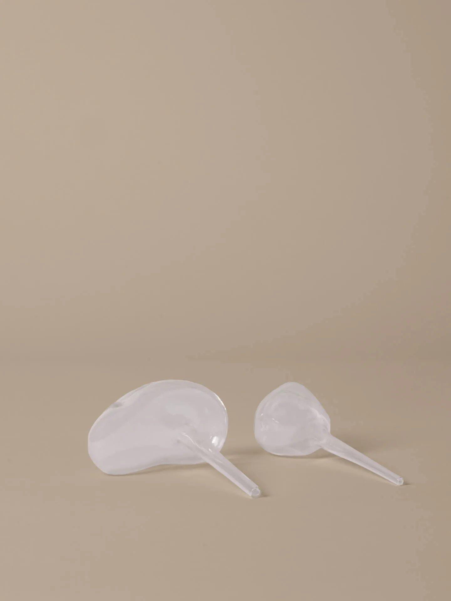 Mercury watering globe 2 parts, Clear, 12x18.5 cm Ferm Living