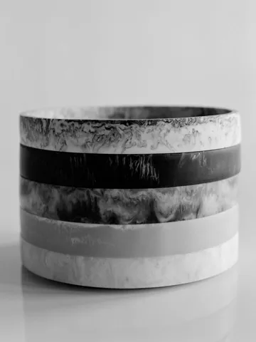 Mist decorative tray Ø20 cm - Sugar Kelp - Ferm Living