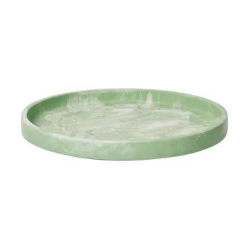 Mist decorative tray Ø30 cm - Seafoam - Ferm Living