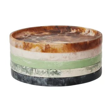 Mist decorative tray Ø30 cm - Seafoam - Ferm Living