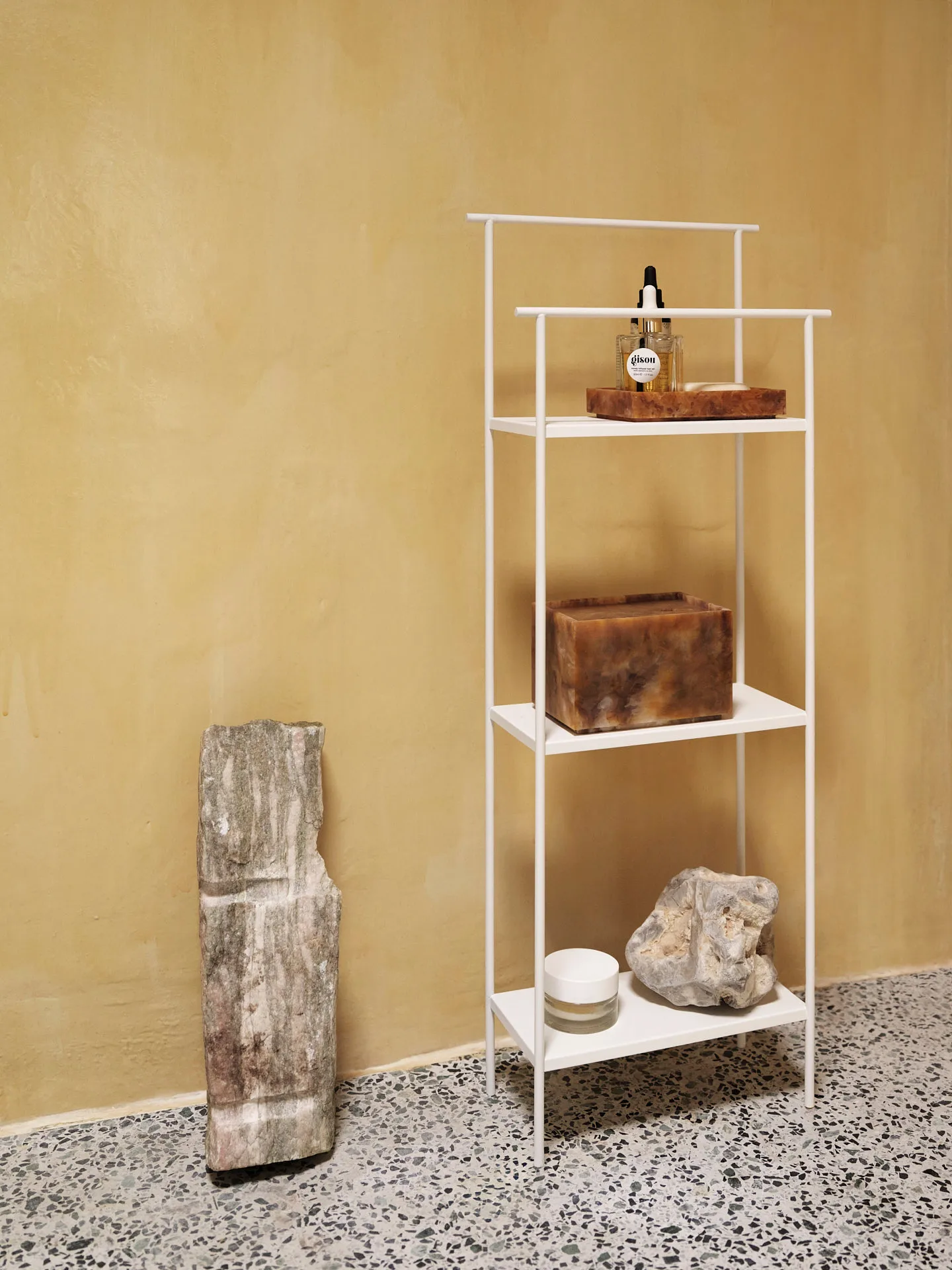 Mist storage box 10x15 cm, Sugar kelp Ferm Living