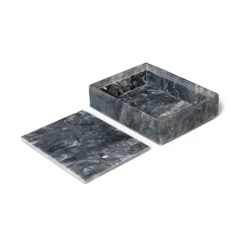 Mist storage box 15x20 cm - Charcoal - Ferm Living