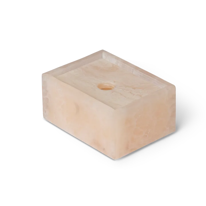 Mist storage box 7,5x10 cm - Pearl - Ferm Living