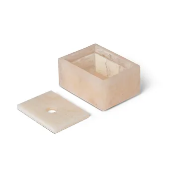 Mist storage box 7,5x10 cm - Pearl - Ferm Living